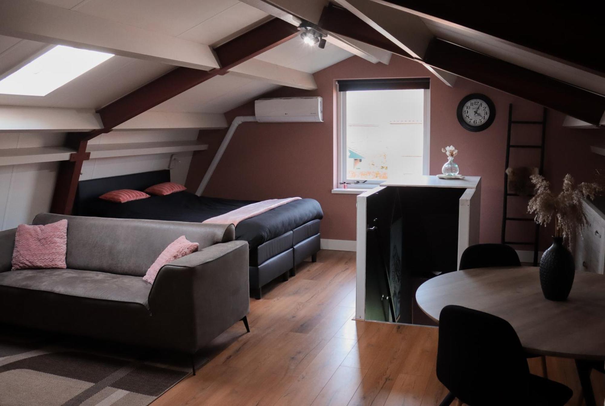 B&B De Kalverschuur Schoonrewoerd Ngoại thất bức ảnh